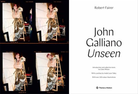 John Galliano:Unseen