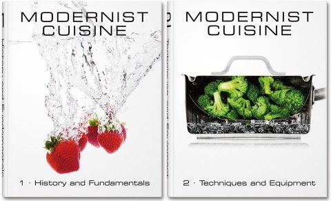 MODERNIST CUISINE: THE ART AND SCIENCE OF COOKING