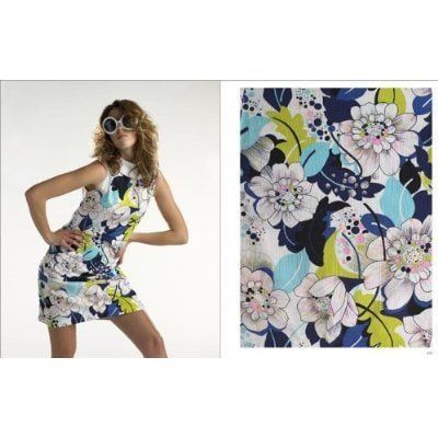 FASHION,TEXTILES & PATTERNS NO.2 FLOWER POWER