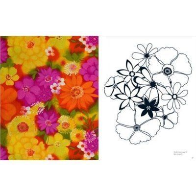 FASHION,TEXTILES & PATTERNS NO.2 FLOWER POWER