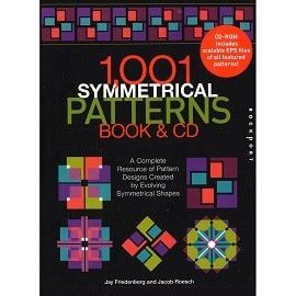 1,0001 SYMMETRICAL PATTERNS BOOK&CD