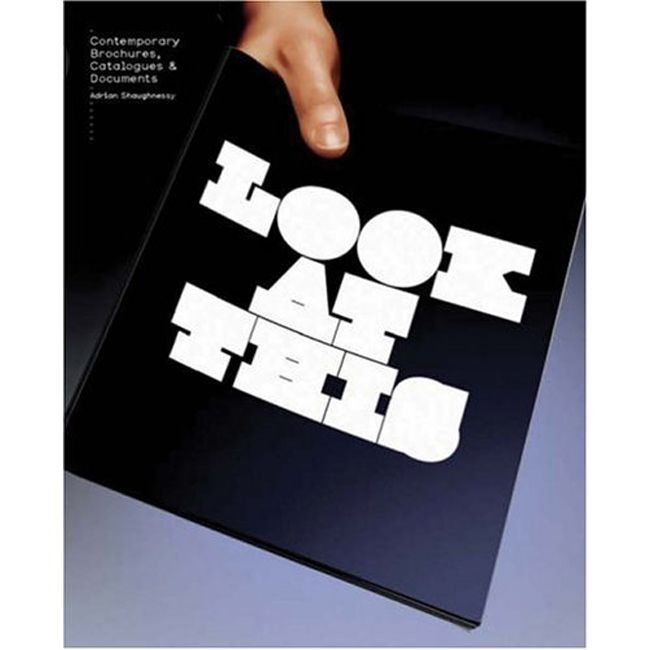 LOOK AT THIS - CONTEMPORARY BROCHURES CATALOGUES&DOCUMENTS