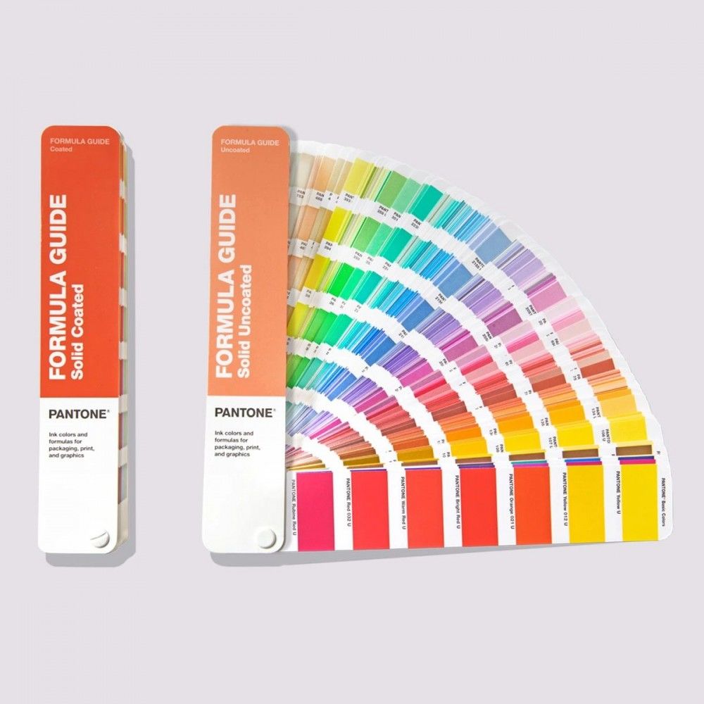 PANTONE FORMULA GUIDE  Coated & Uncoated