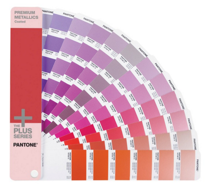 PANTONE PREMIUM METALLICS coated