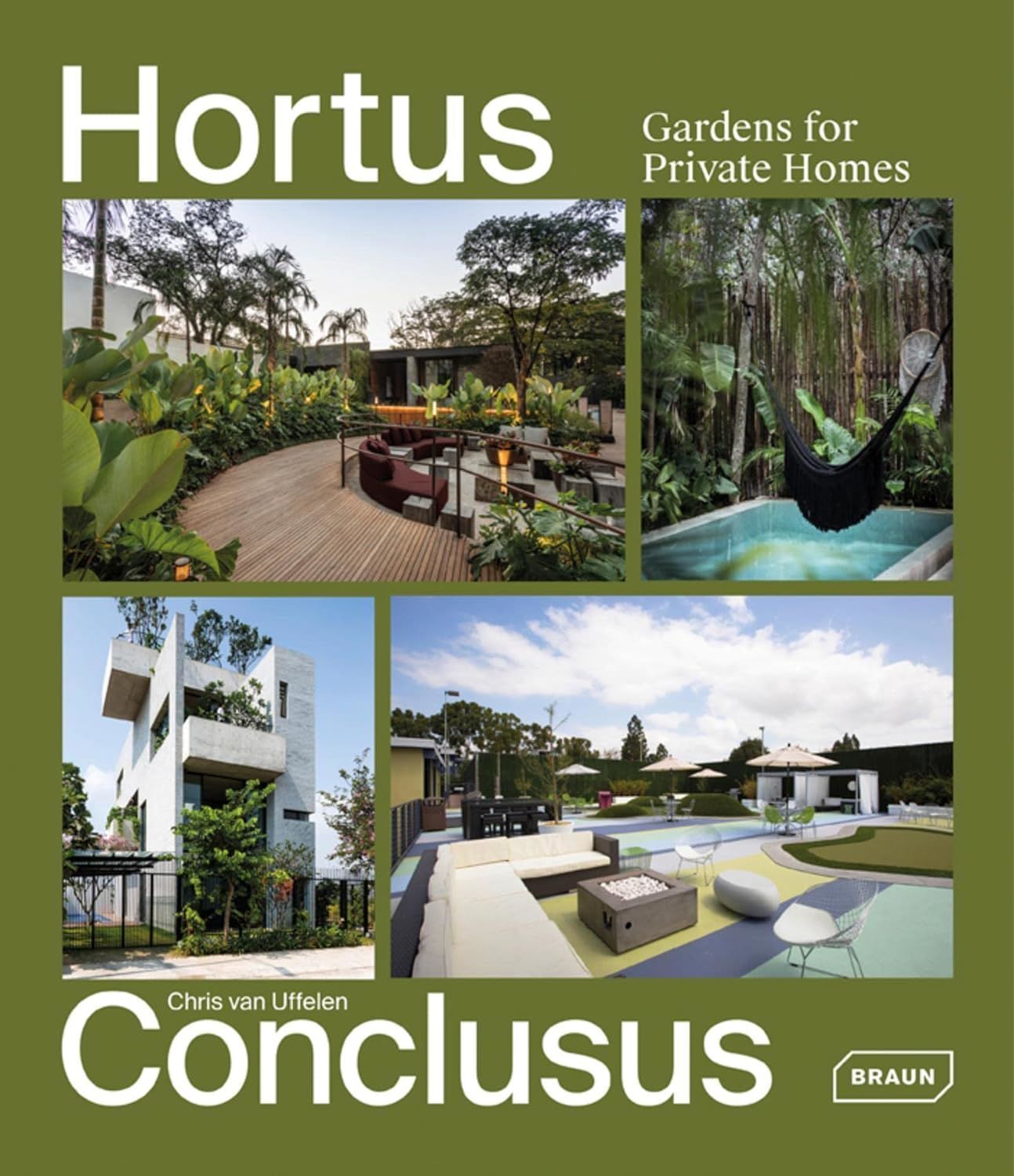 Hortus Conclusus:Gardens for Private Homes