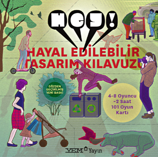 Hey! Hayal Edilebilir Tasarım Kılavuzu (Oyun Kartları)