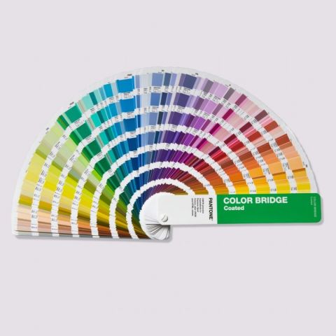 PANTONE COLOR BRIDGE COATED