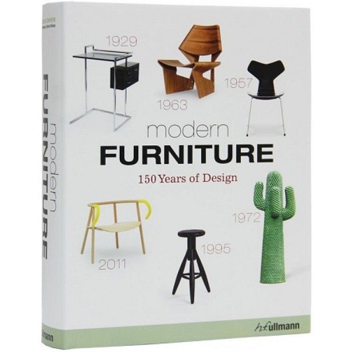 MODERN FURNITURE 150 YEARS OF DESIGN/ULMANN