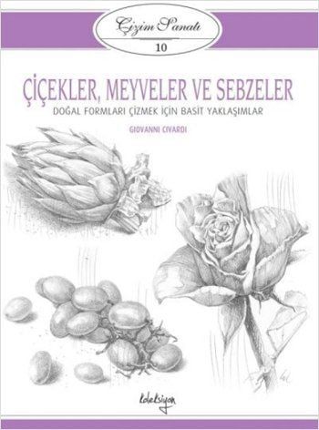 ÇİZİM SANATI 10: ÇİÇEKLER,MEYVELER VE SEBZELER