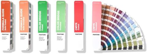 PANTONE ESSENTIALS  (6-GUIDES SET)