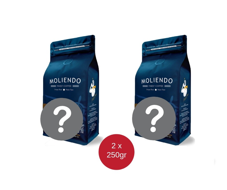 Moliendo Sürpriz Yöresel Kahve Aboneliği 2 x 250 gr.