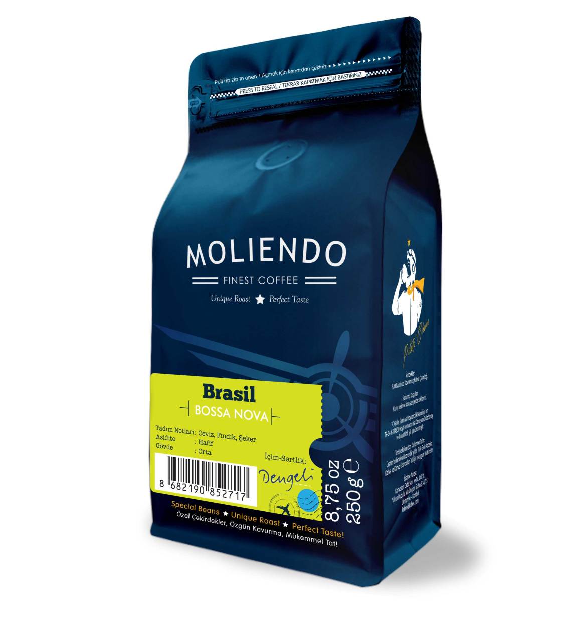 Moliendo Brasil Bossa Nova Yöresel Kahve