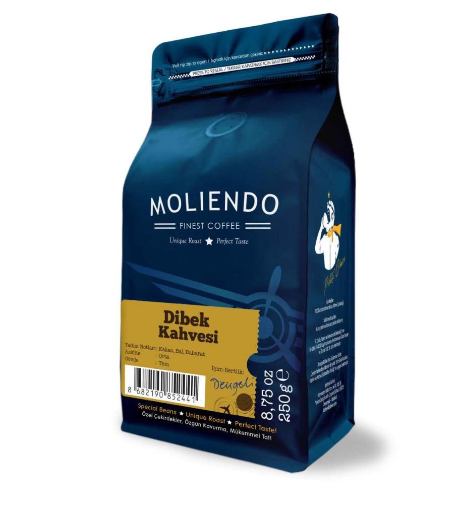 Moliendo Dibek Türk Kahvesi 1000 gr.