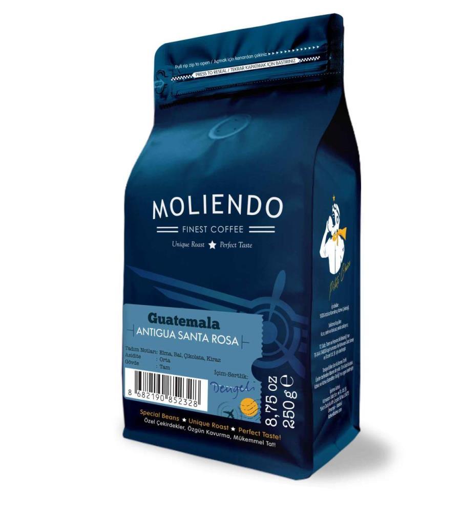 Moliendo Guatemala Antigua Yöresel Kahve