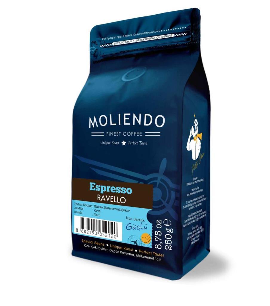 Moliendo Ravello Espresso Blend Kahve