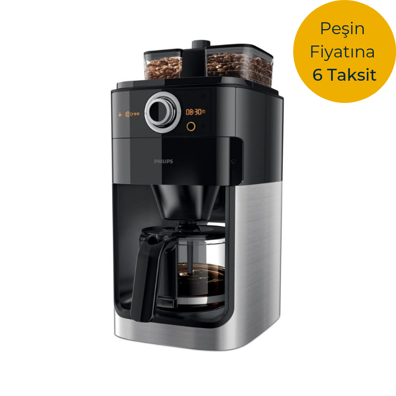 Philips HD7769 Öğütücülü Filtre Kahve Makinesi