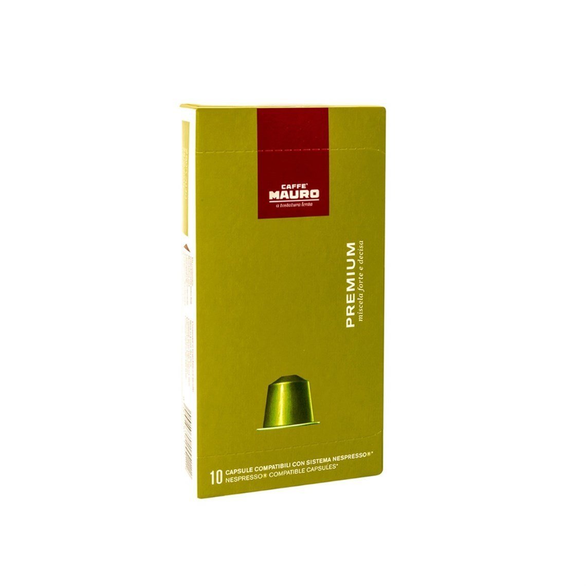 Caffe Mauro Nespresso Uyumlu Premium Kapsül Kahve