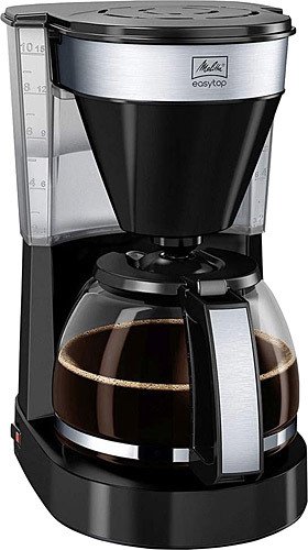 Melitta Easy Top II Filtre Kahve Makinesi (Siyah)