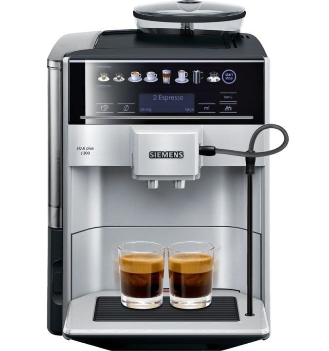 Siemens EQ.6 Plus Tam Otomatik Kahve / Espresso Makinesi