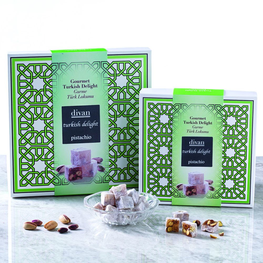 Divan Fıstıklı Lokum 250 gr