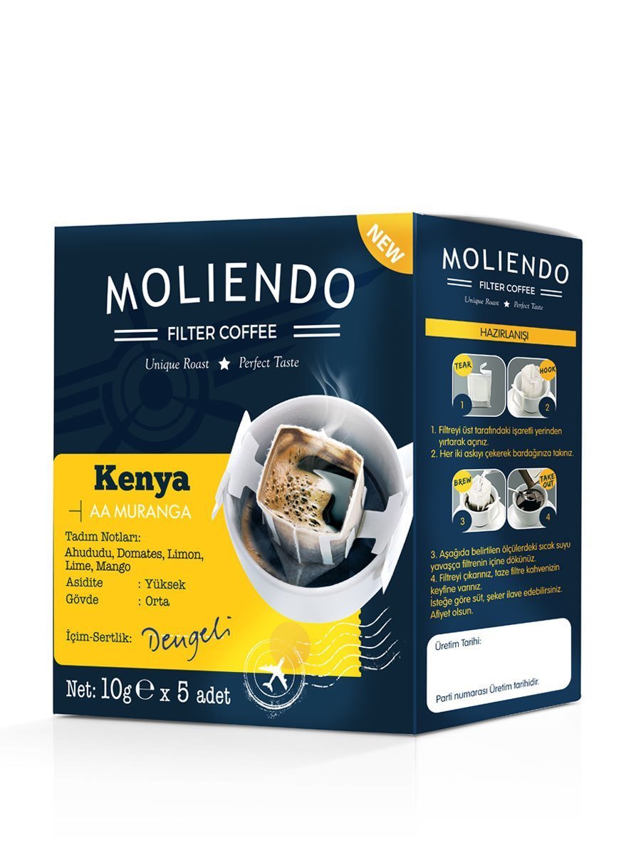 Moliendo Jamaica Blue Mountain Yöresel Kahve 1000 gr.