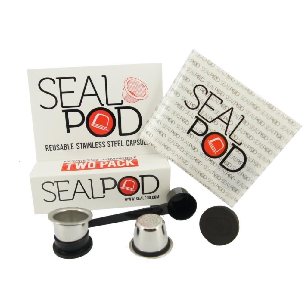 Sealpod Nespresso Uyumlu Doldurulabilir 2 Kapsül