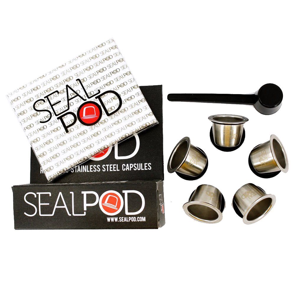 Sealpod Nespresso Uyumlu Doldurulabilir 5 Kapsül