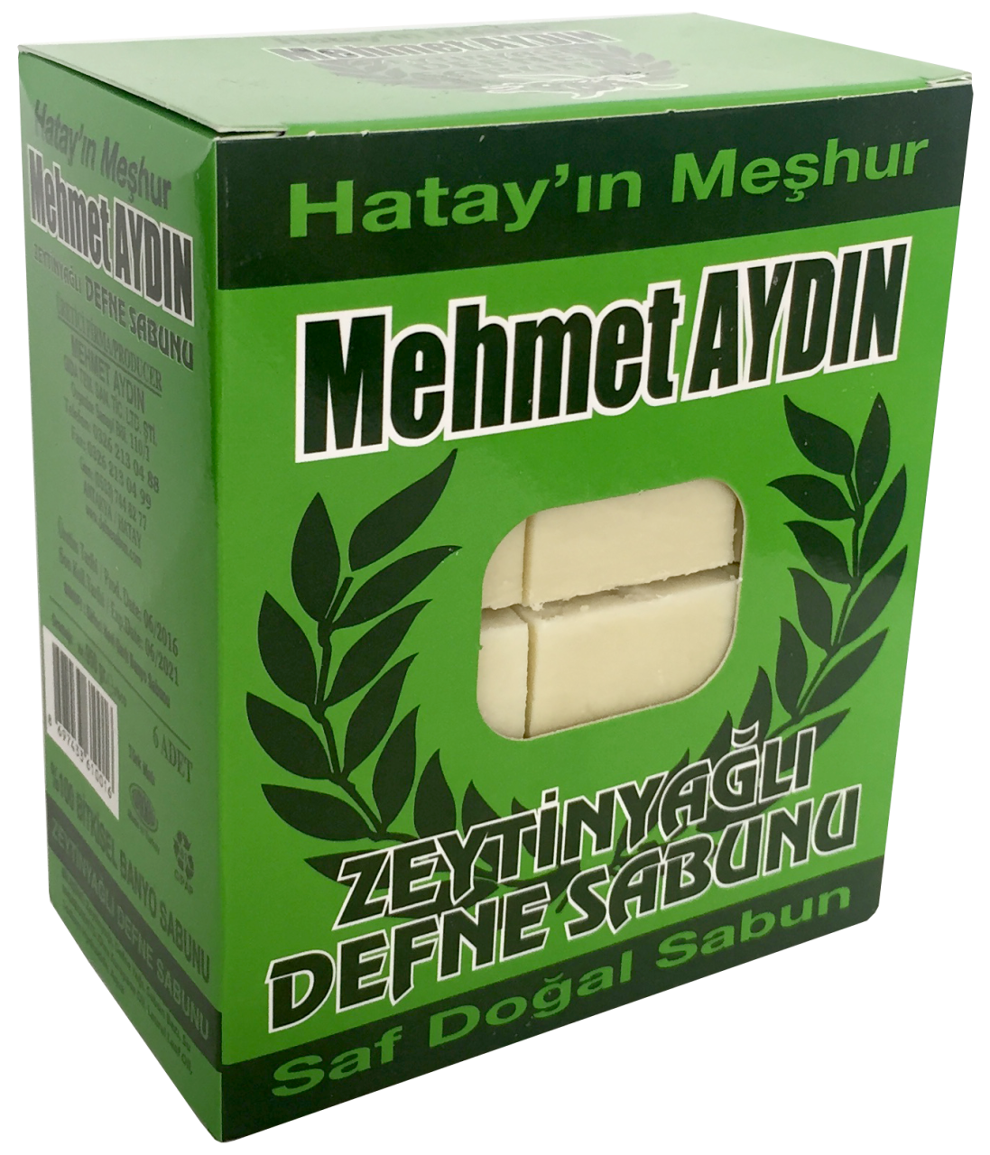 MEHMET AYDIN DEFNE SABUNU (YEŞİL) 950g