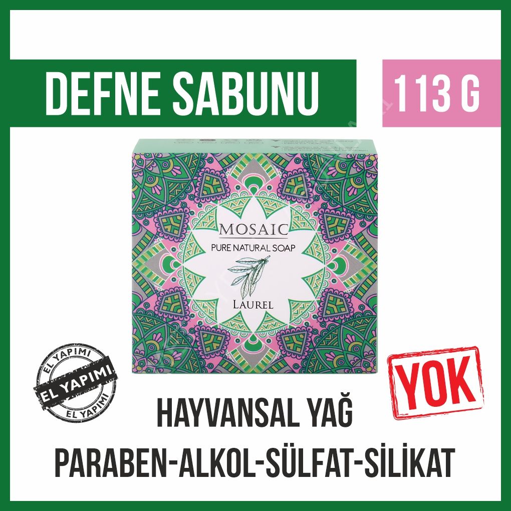 MOSAIC DEFNE SABUNU 113 G X 6 Paket