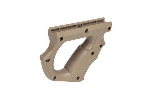 ISG 21MM RAY ICIN CQR HERA GRIP EL TUTACAGI TAN ÇÖL RENGI