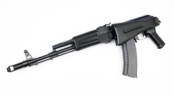 EL Airsoft EL-AK74MN SIYAH AK74 Full Metal Airsoft AEG EL-A106S