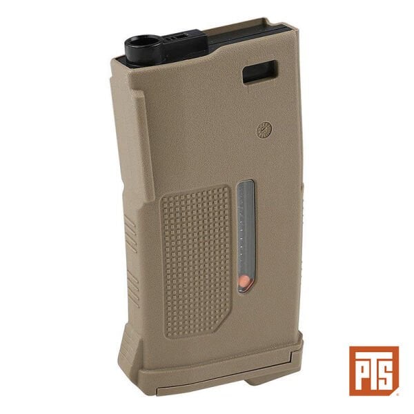 PTS 170BB KISA Airsoft MIDCAP Şarjör Magazine TAN