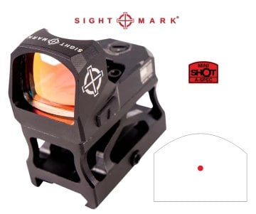 Sightmark Mini Shot A-Spec Reflex Sight - Reddot