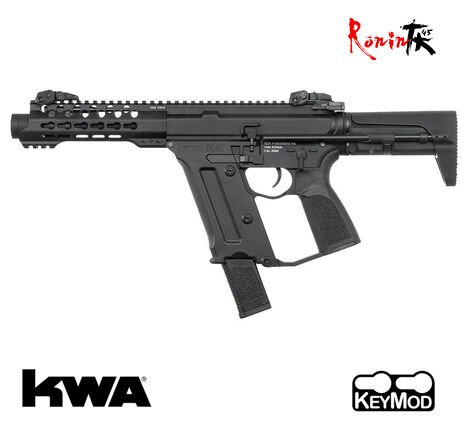 KWA TK45C Ronin AEG 6'' Keymod 104-04500 - SIYAH
