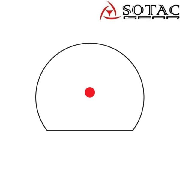 SOTAC SRO M-11 Red Dot Nişangah Siyah SOTAC-SRO-BK