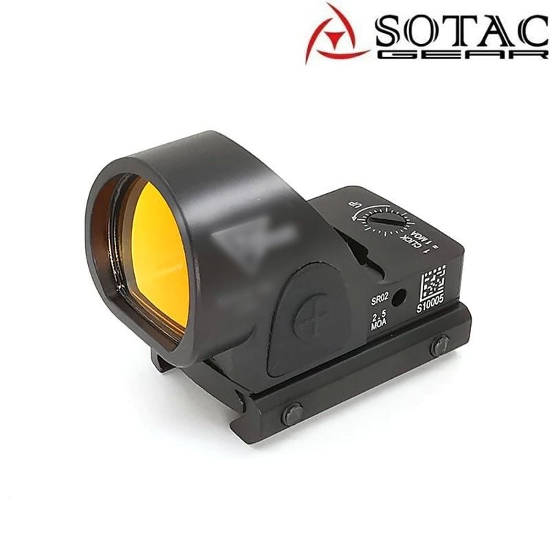 SOTAC SRO M-11 Red Dot Nişangah Siyah SOTAC-SRO-BK