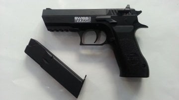 CYBERGUN Swiss Arms 941 4,5MM Havalı Tabanca