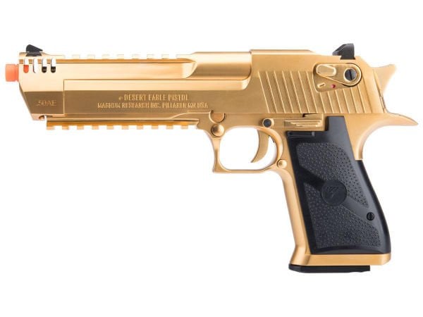 WE AW DESERT EAGLE GOLD ALTIN GAS GBB AİRSOFT TABANCA DE0103