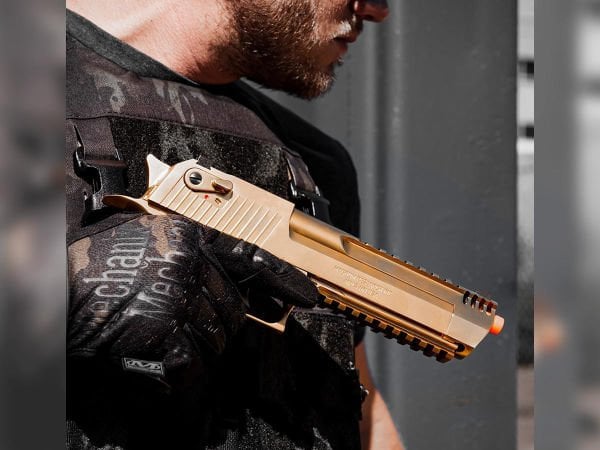 WE AW DESERT EAGLE GOLD ALTIN GAS GBB AİRSOFT TABANCA DE0103