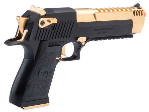 WE AW DESERT EAGLE L6 GOLD SIYAH GAS GBB AIRSOFT TABANCA DE0204