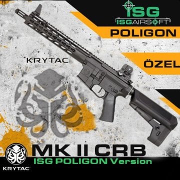 AIRSOFT POLIGON TÜFEĞİ MKII CRB KRYTAC