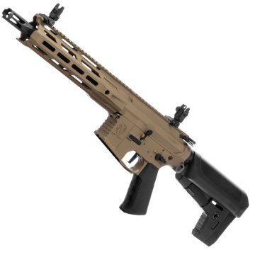 KRYTAC TRIDENT MKII CRB M-LOK AEG AIRSOFT TÜFEK - TAN ÇÖL RENGİ