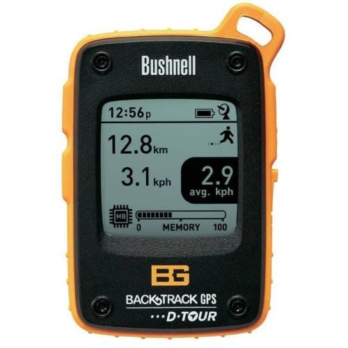 Bushnell Backtrack D-Tour (10 Nokta) GPS - Bear Grylls Edition