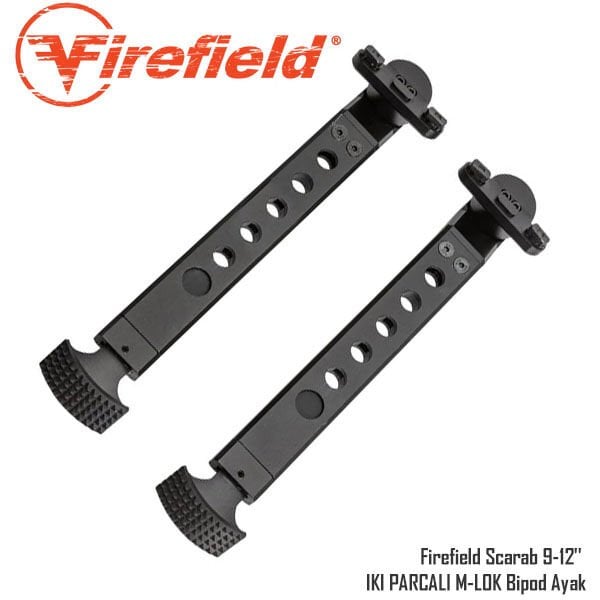 Firefield Scarab 9-12'' IKI PARCA MLOK YAN BIPOD Ayak