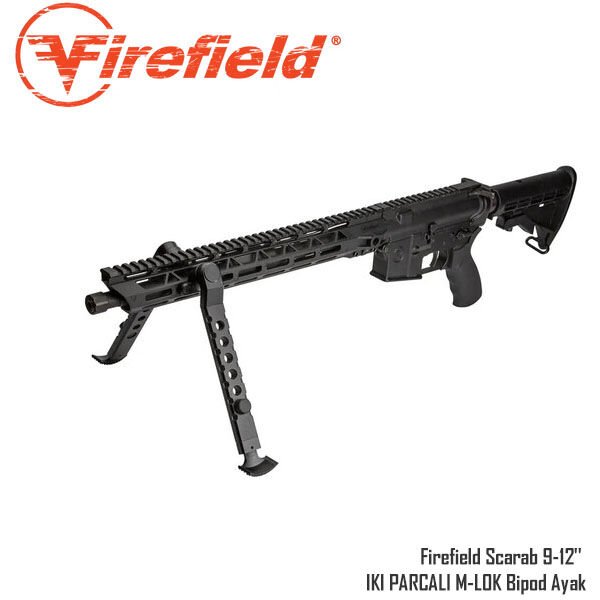 Firefield Scarab 9-12'' IKI PARCA MLOK YAN BIPOD Ayak