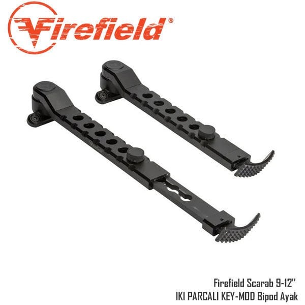 Firefield Scarab 9-12'' IKI PARCA KEY-MOD YAN BIPOD Ayak