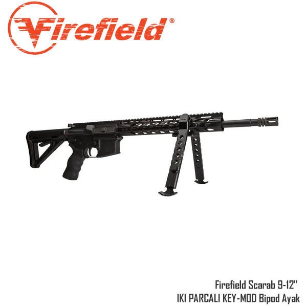 Firefield Scarab 9-12'' IKI PARCA KEY-MOD YAN BIPOD Ayak