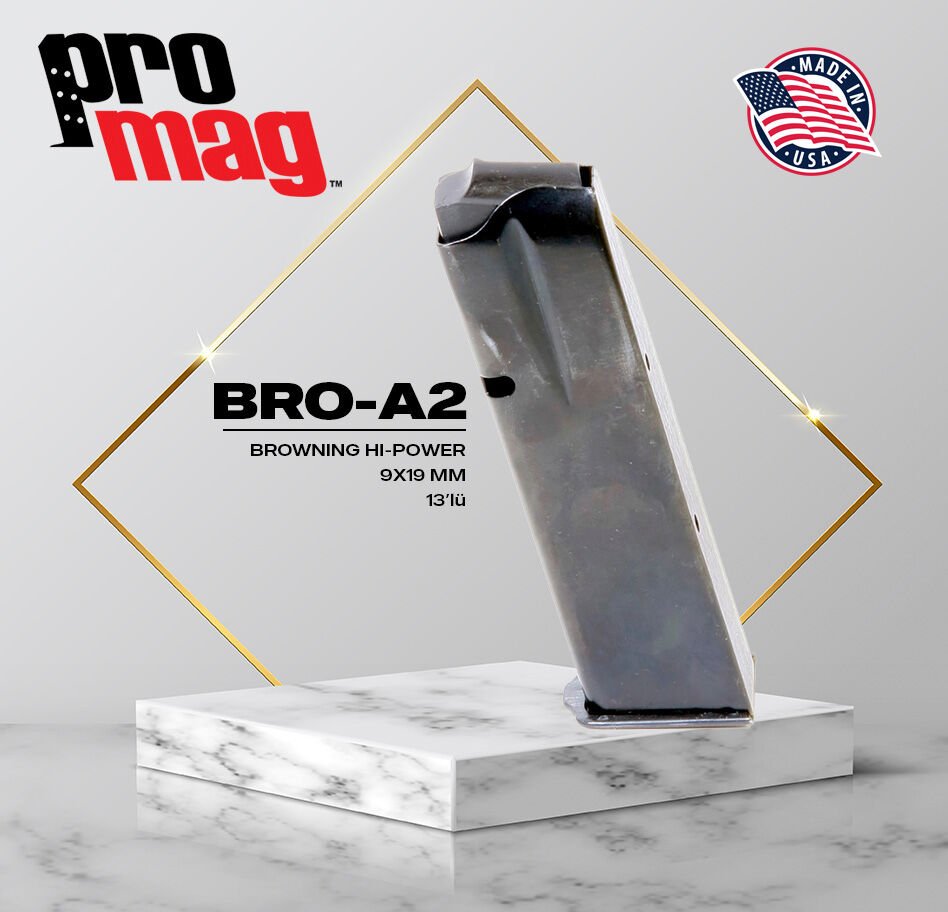 PROMAG BROWNING HI-POWER 13RD ŞARJÖR