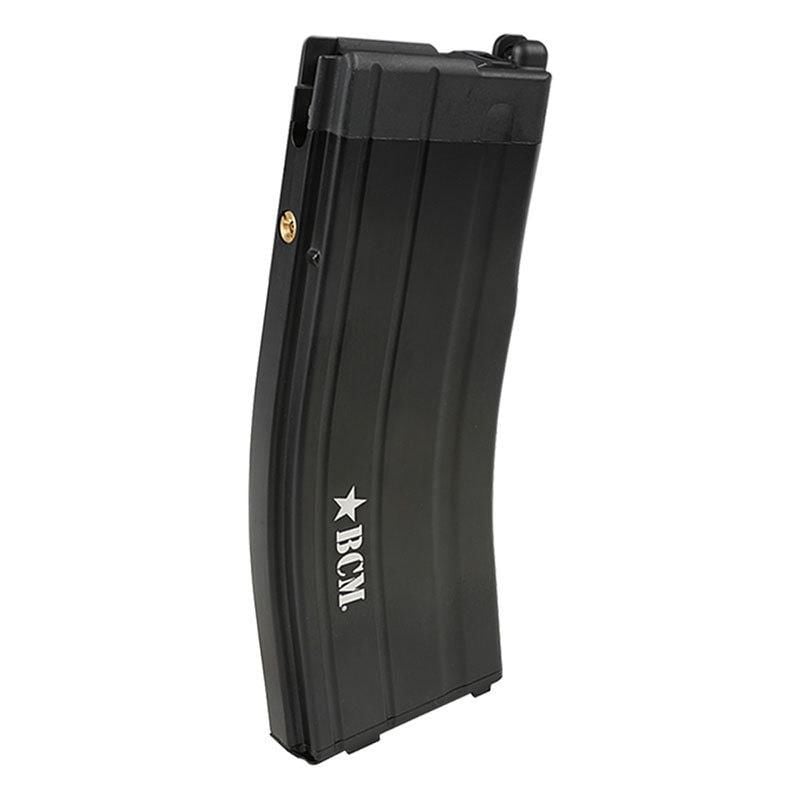 VFC BCM Airsoft Green Gas Magazine GBB Yedek Şarjör