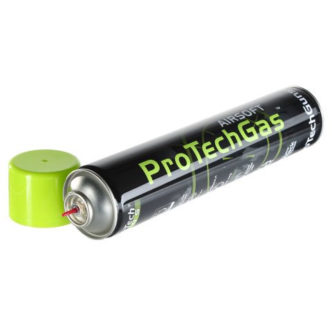 PROTECH GUNS 750ml AIRSOFT GREEN GAS Silikonlu  PTG1000